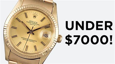 solid gold rolex price|cheapest gold Rolex.